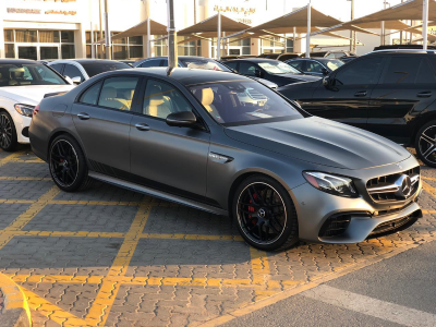 Mercedes Benz AMG 63s 2018