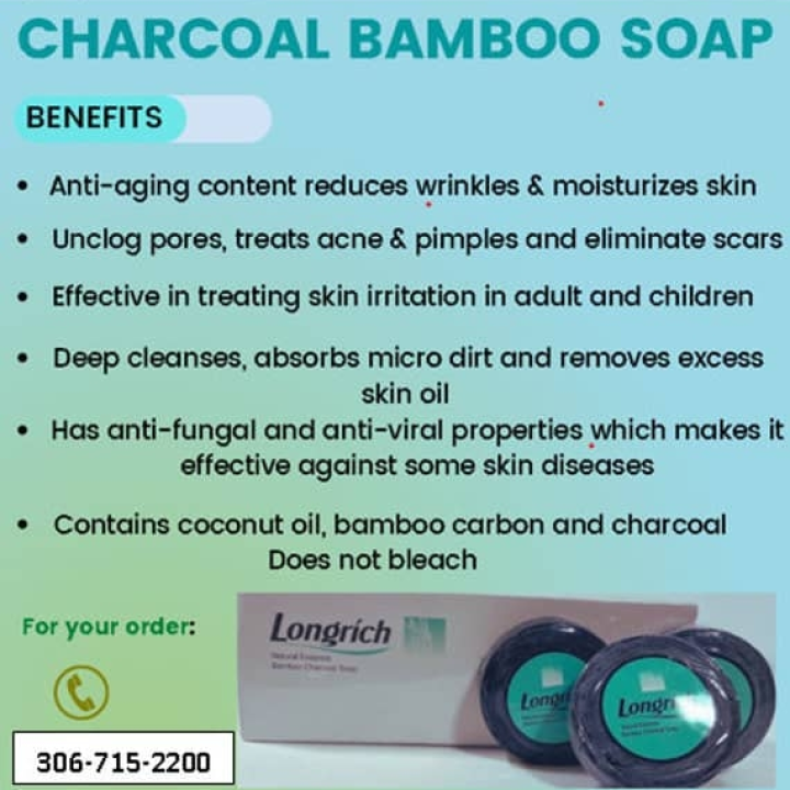 charcoal soap