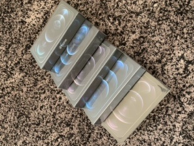12 pro max (128gig) sealed
