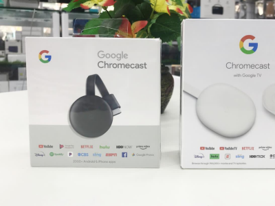 Google Chrome Cast