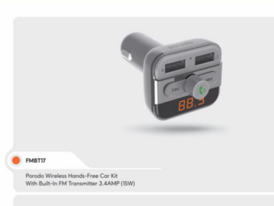 PORODO FM transmitter