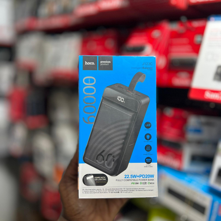 Powerbank hoco 60 000mAh fast 22.5w