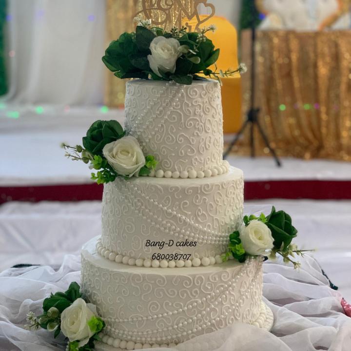 wedding cake