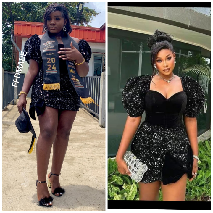 Female designer wears