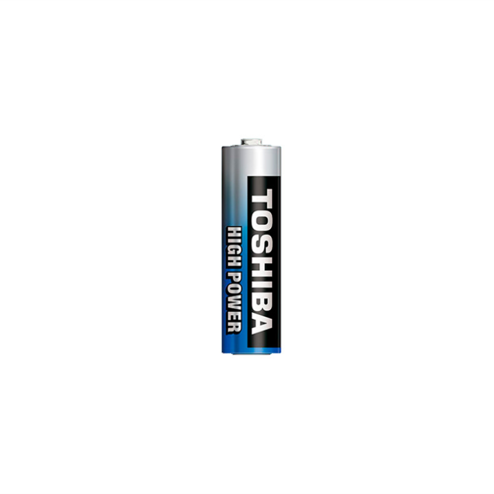 Pilha Toshiba LR6GCP BP-6 2F AA alkaline High Power (emb 4+2 unidades)
