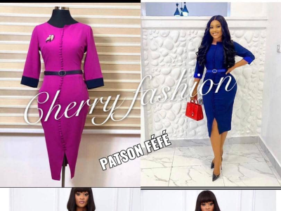 Female party gown