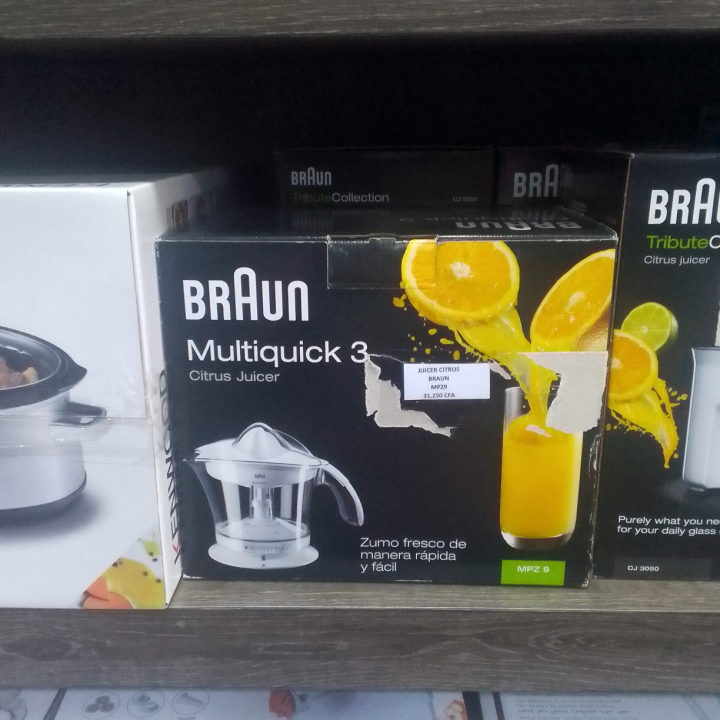 Juicer Citrus BRAUN