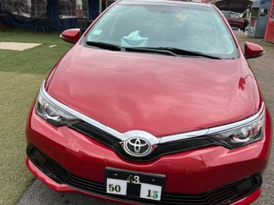2016 Corolla auris