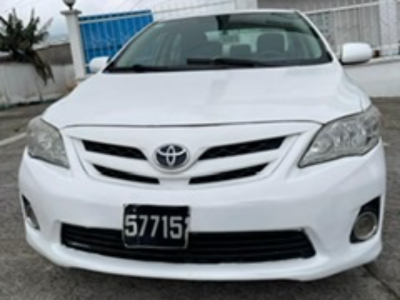 Toyota Corolla 2011 model