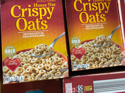 Cripsy oats