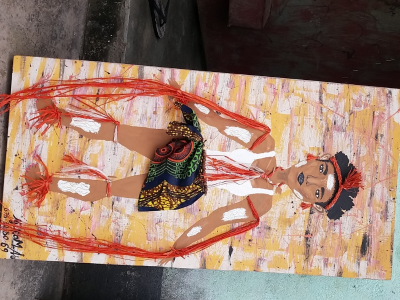 'Dinyangi' Dance painting