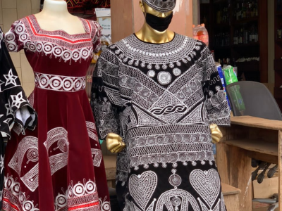Long gown for men