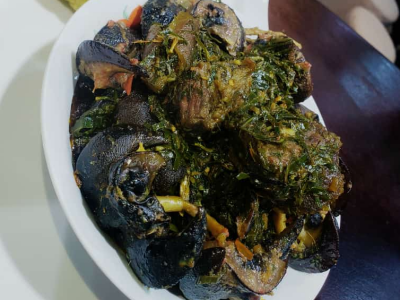 Eru with Snails