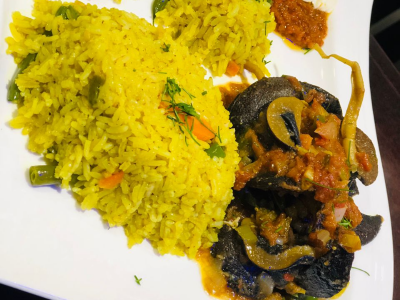 Snails and Fried Rice