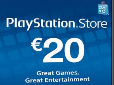 Carte PlayStation Store 20 EUR – PSN FRANCE