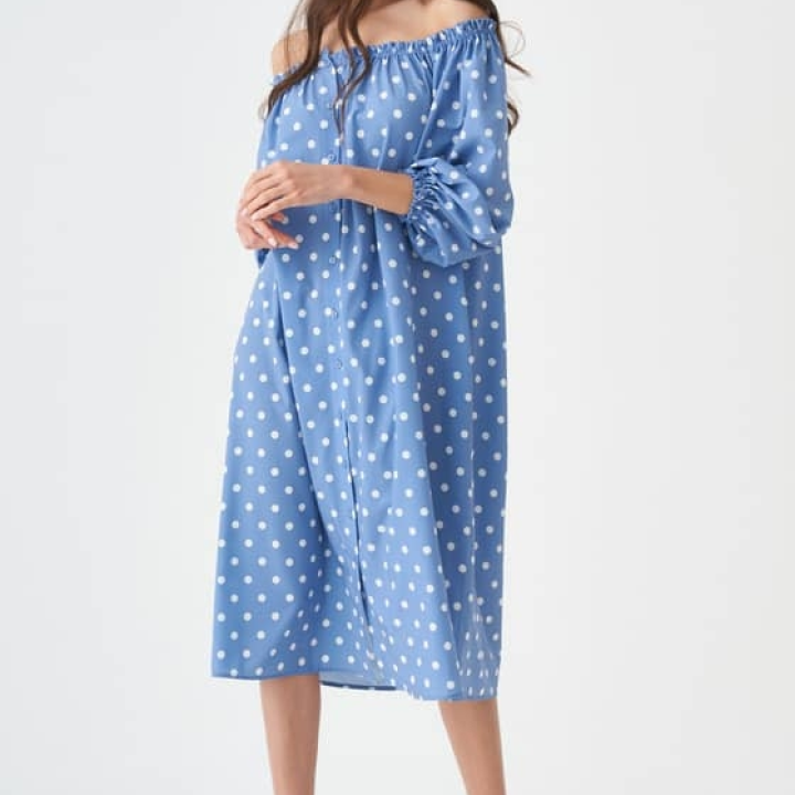 robe bleu