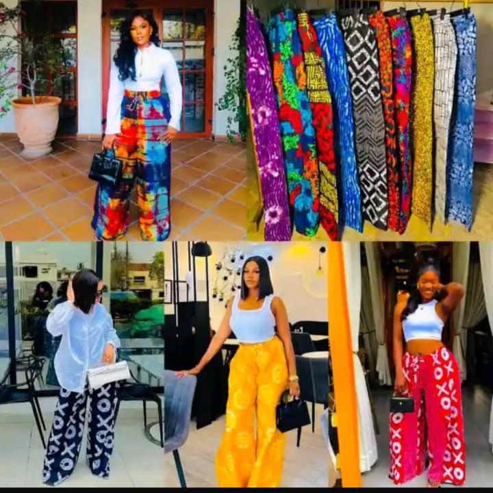 Palazzo pants