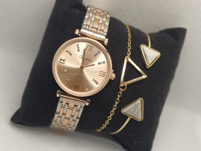 MONTRE FEMME + BRACELETS