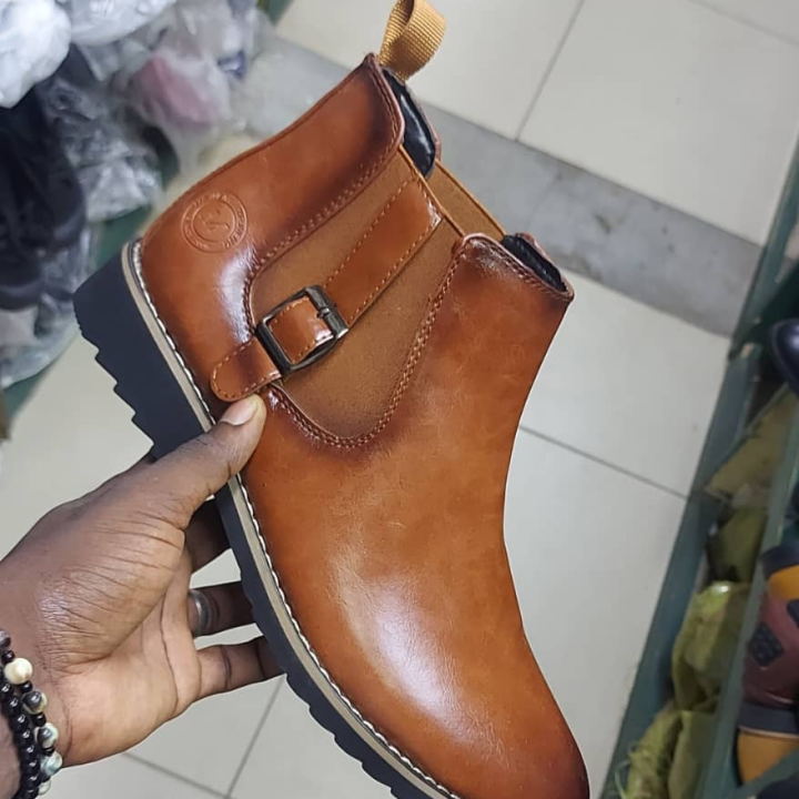 chaussures hommes marron