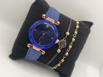 MONTRE FEMME + BRACELETS