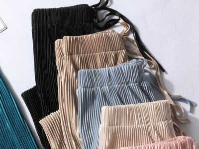 Pantalon évasé