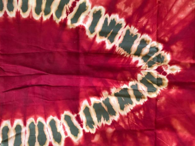 Adire silk