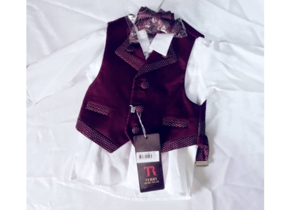 Quality tuxedo for kids. 0-1 year.