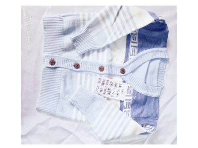 Quality cotton sweater for kids 6months-1year