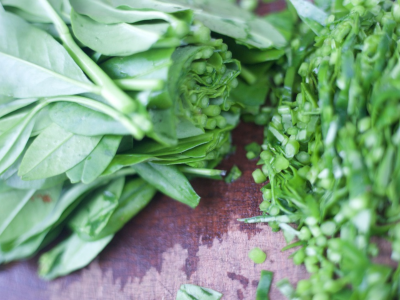 Pre-Washed Sliced WaterLeaf