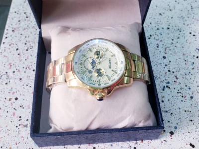 Cartier men’s luxury watch
