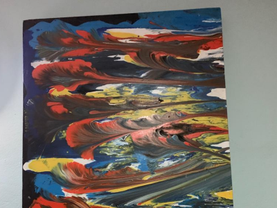 Acrylic Pour Painting