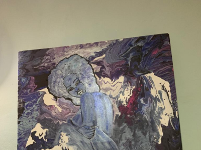Acrylic Pour Painting