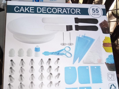 55 Cake Accessories