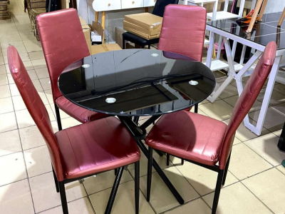 Table and chairs