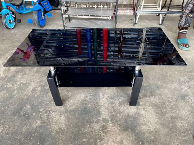 Glass table