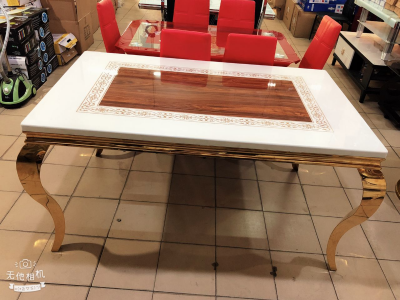 nice glass and ceramic table. For office and pallor❤️