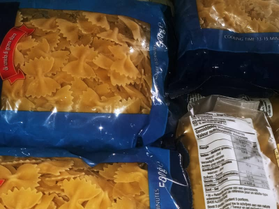 Bolt tie macaroni 500g