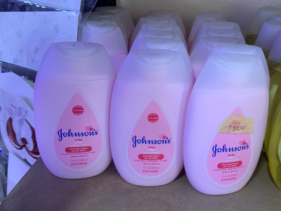 Baby body lotion