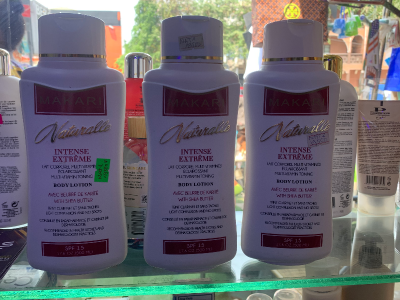 Body lotion