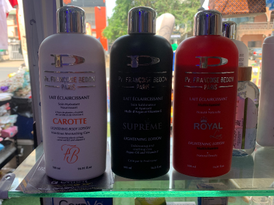 Body lotion