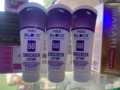 Sunscreen lotion