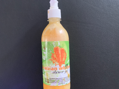 Arabian whitening shower gel