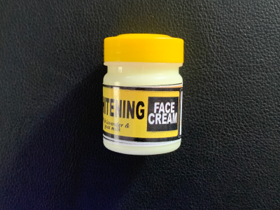Whitening face cream
