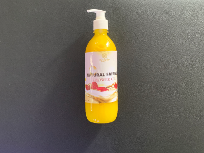 Natural fairness shower gel