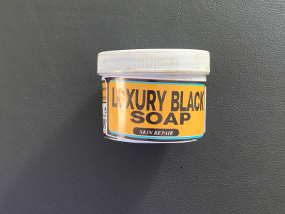 Luxury black soap