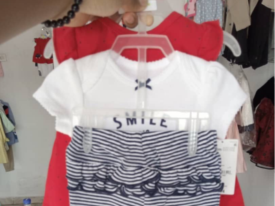 Three in one baby dress