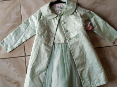 Dress and jacket