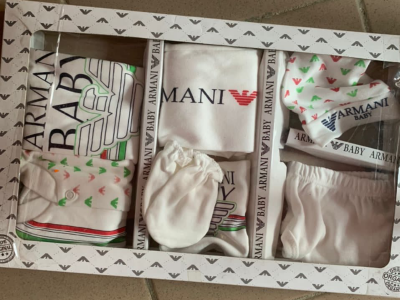 Complete cotton set