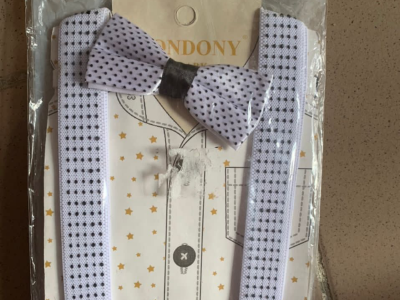 suspenders and bore tie