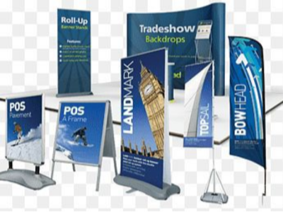 Offset impression of Road banner 5 meters (rector versa)
